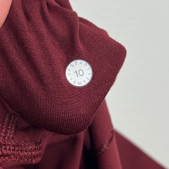 Lululemon Like New Align Pant II Deep Rouge - Picture 8 of 8